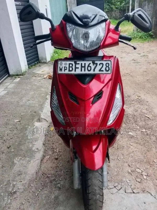 Hero Dash Vx 2017 motorcycle (Used)