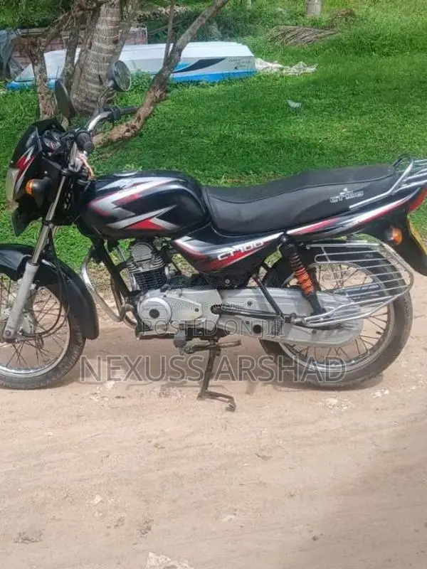 Bajaj CT-100 2016 Motorbike (Used)