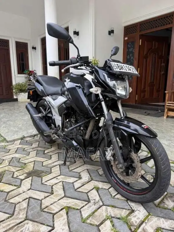 TVS Apache 160 2018 Motorbike (Used)
