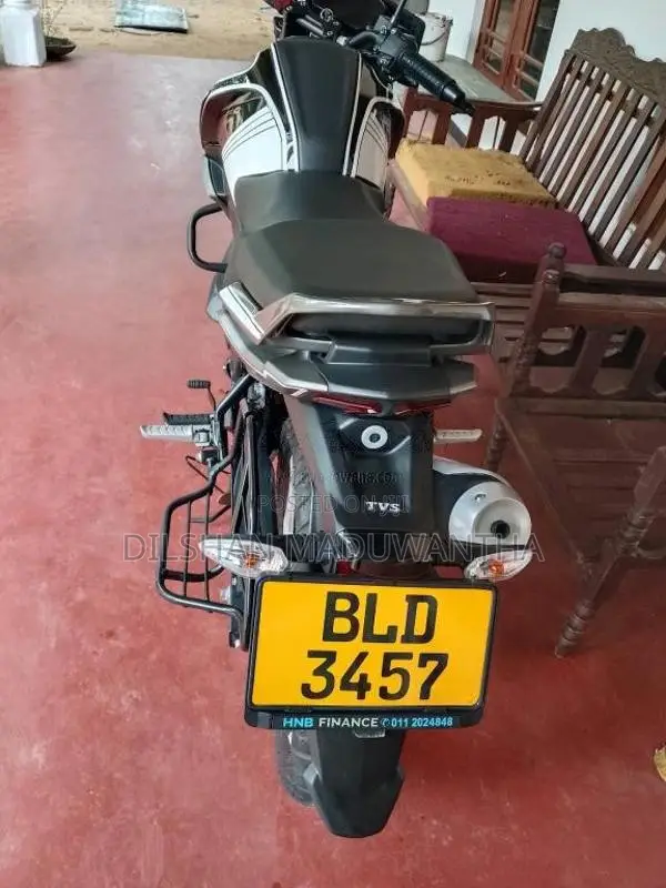 TVS Raider 125 2026 Motorbike (Used)
