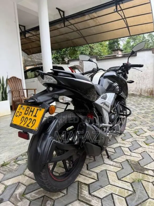 TVS Apache 2018 Motorbike (Used)
