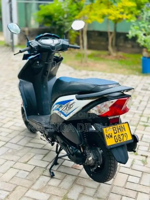 Honda Dio 2018 Motorbike (Used)