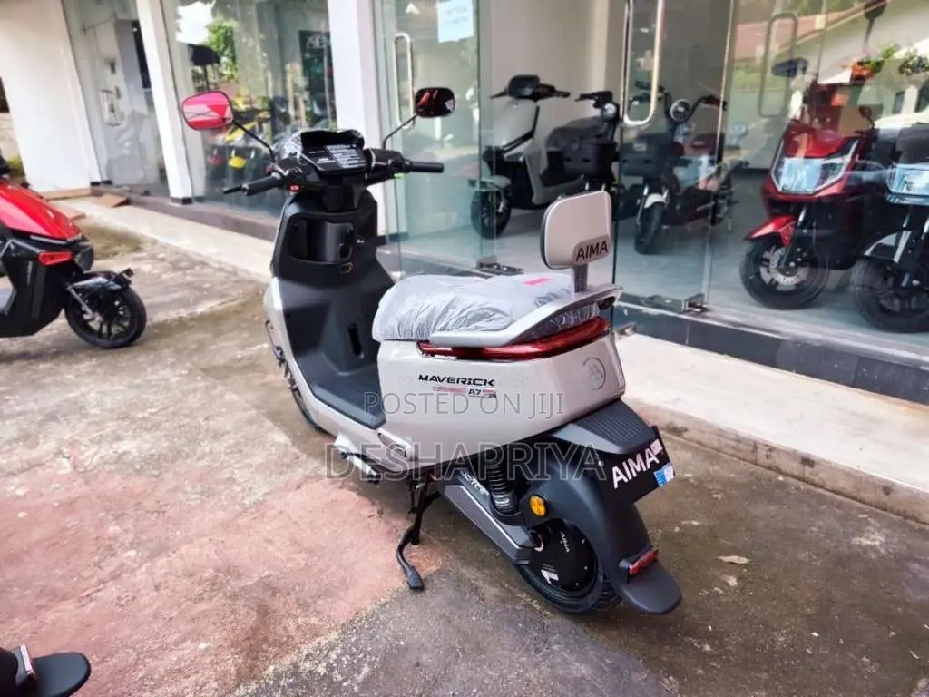 Honda AIMA MAVERICK 2026 Motorbike Brand New