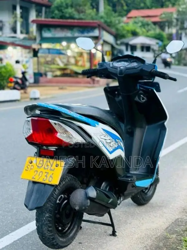 Honda Dio 2018 Motorbike (Used)