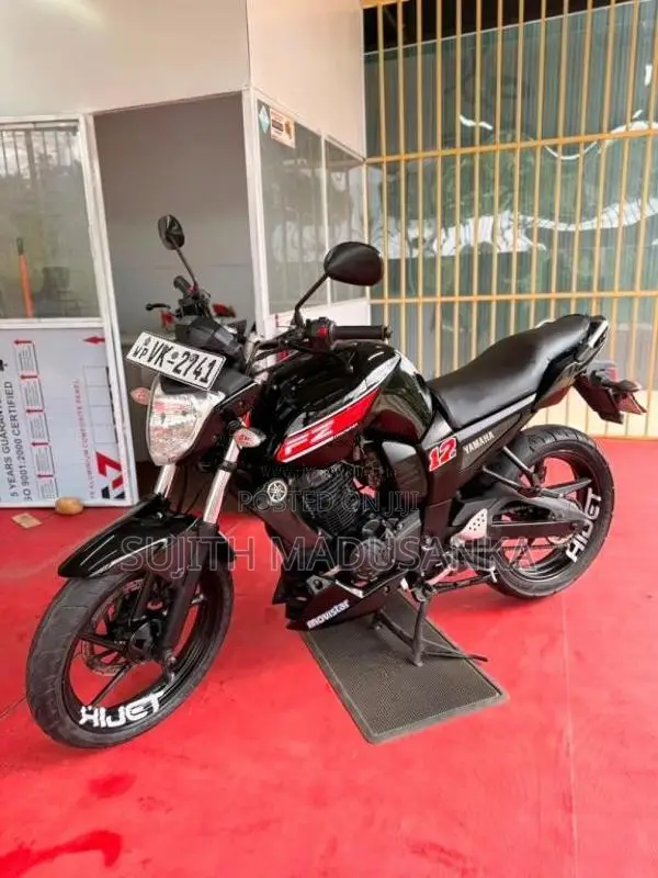 Yamaha Fz 2009 Motorbike (Used)