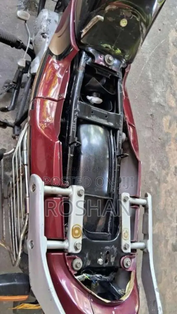 Hero PASSION PLUS 2007 Motorbike (Used)