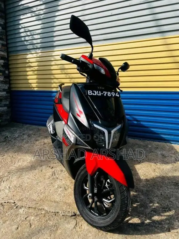 TVS Ntorq 2025 Motorbike (Used)
