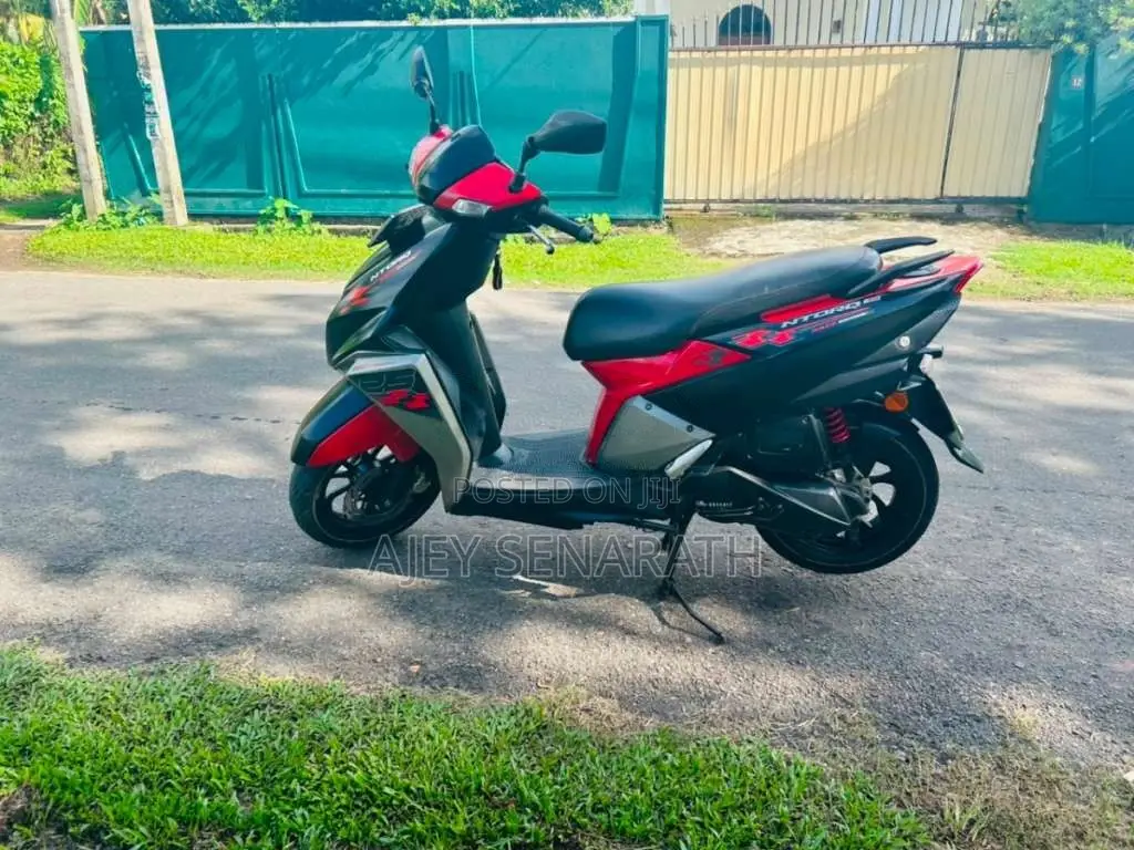 TVS Ntorq 2020 Motorbike (Used)