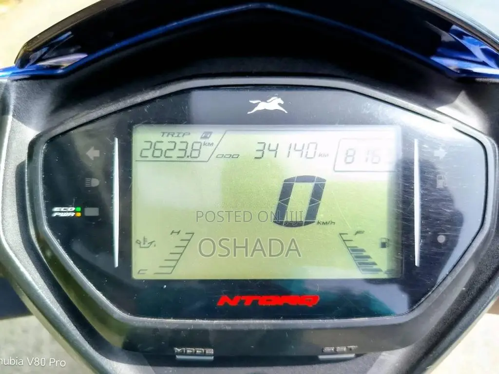 TVS Ntorq 2019 Motorbike (Used)