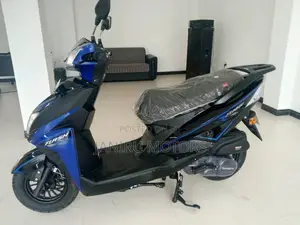 Ranomoto FASH Scooter 2025 Motorbike Unregistered (Recondition)