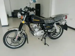 Ranomoto GN125H 2026 Motorbike Unregistered (Recondition)