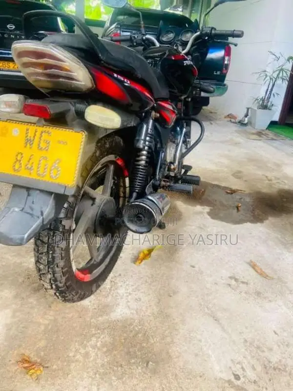 Bajaj Discover 150 2011 Motorbike (Used)