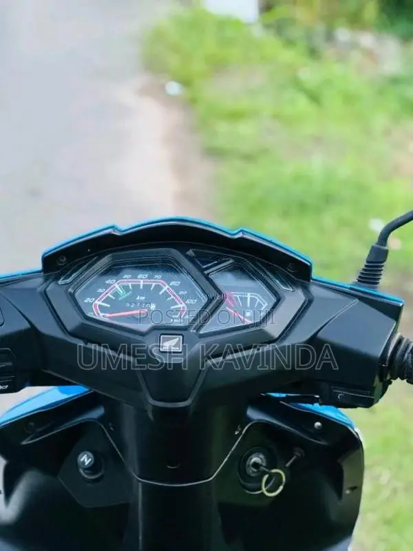 Honda Dio 2018 Motorbike (Used)