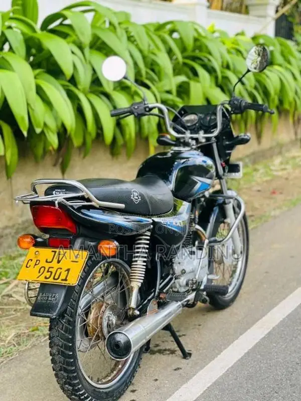 Bajaj CT-100 2005 Motorbike (Used)