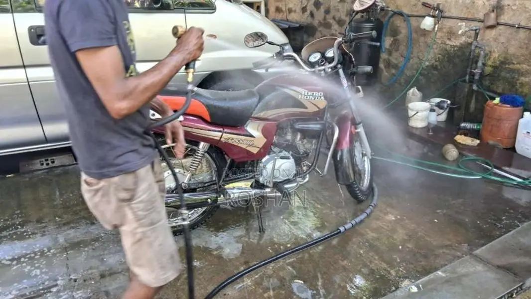 Hero PASSION PLUS 2007 Motorbike (Used)