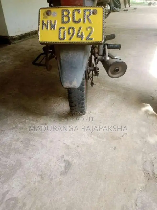 Bajaj Platina 2015 Motorbike (Used)