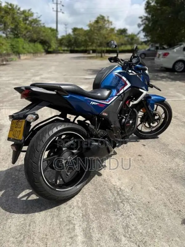 Honda Cb Hornet 2018 Motorbike (Used)