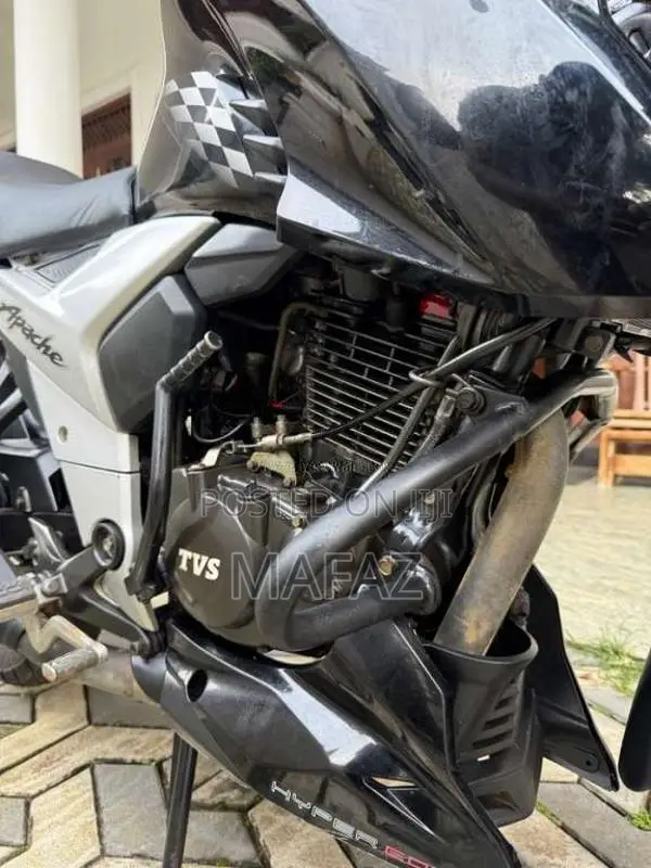 TVS Apache 160 2018 Motorbike (Used)