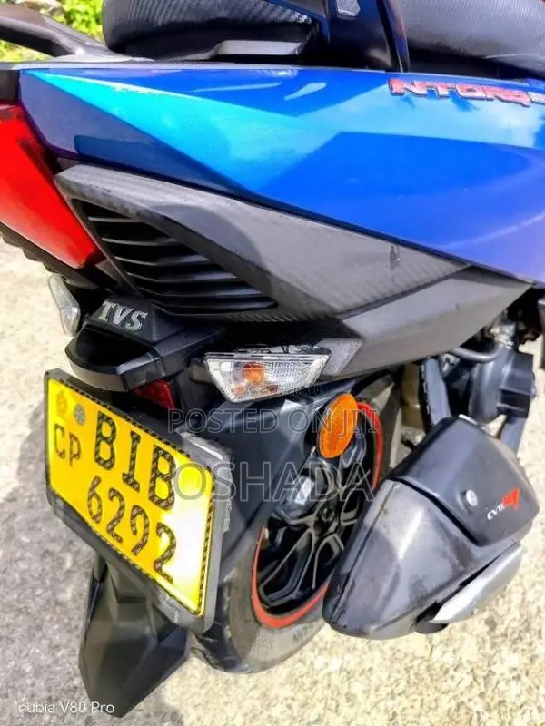 TVS Ntorq 2019 Motorbike (Used)