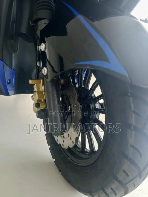 Ranomoto FASH Scooter 2025 Motorbike Unregistered (Recondition)
