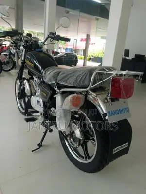 Ranomoto GN125H 2026 Motorbike Unregistered (Recondition)