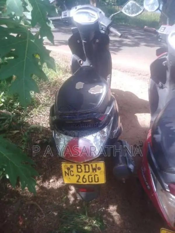 Hero Pleasure 2016 Motorbike Unregistered (Recondition)