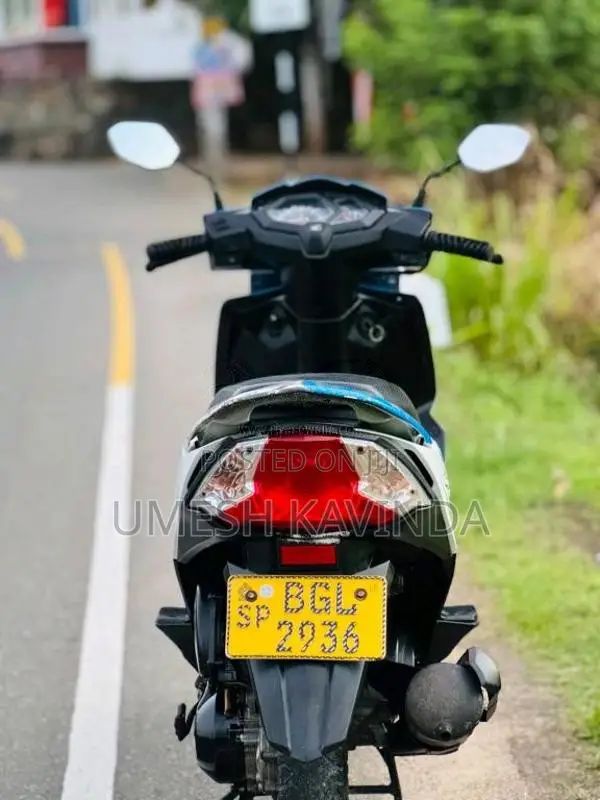 Honda Dio 2018 Motorbike (Used)