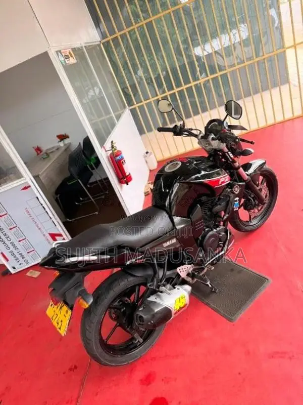 Yamaha Fz 2009 Motorbike (Used)