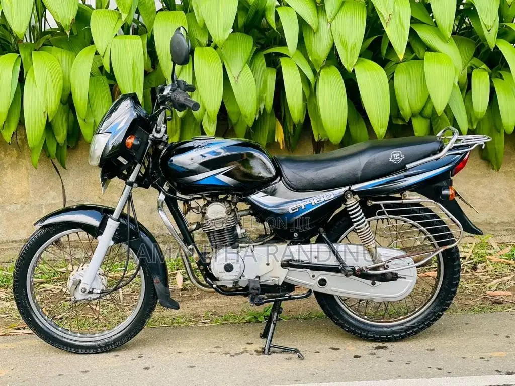 Bajaj CT-100 2005 Motorbike (Used)