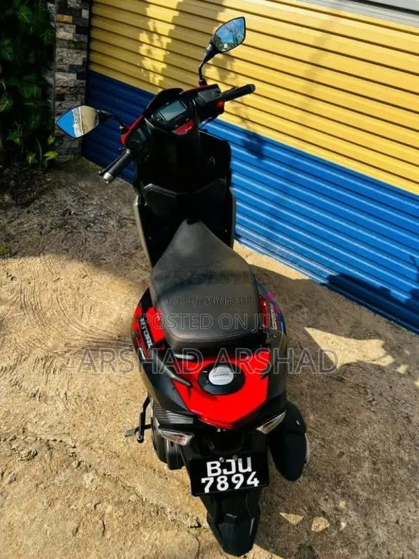TVS Ntorq 2025 Motorbike (Used)
