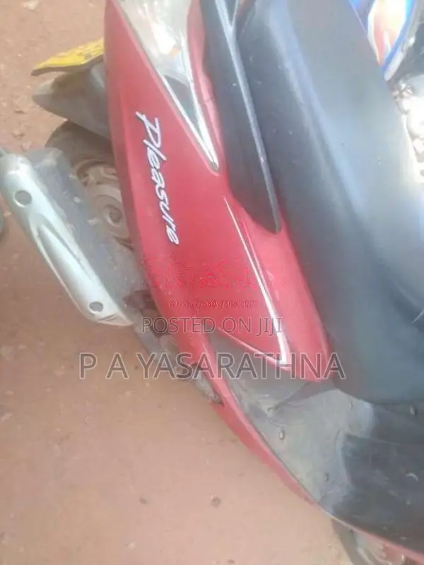Hero Pleasure 2014 Motorbike Unregistered (Recondition)