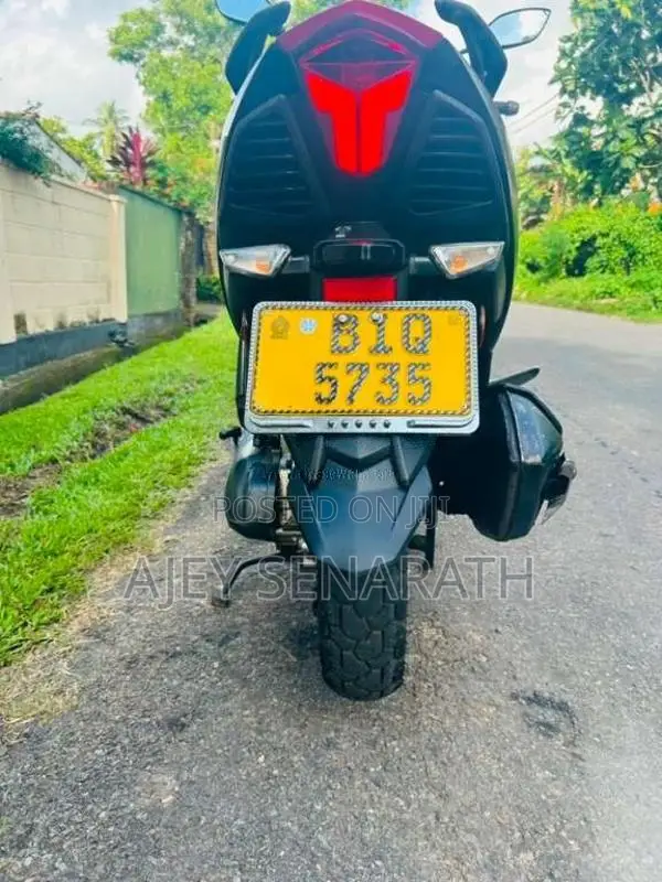 TVS Ntorq 2020 Motorbike (Used)