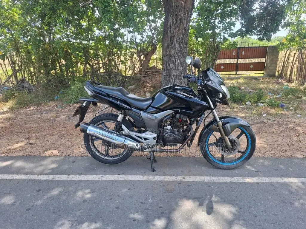 Hero-Honda Hunk 2010 Motorbike (Used)