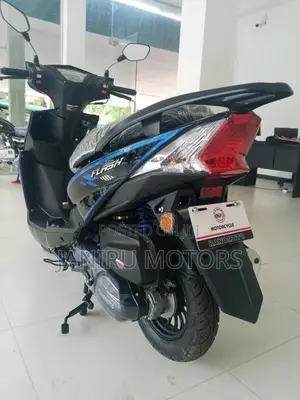 Ranomoto FASH Scooter 2025 Motorbike Unregistered (Recondition)