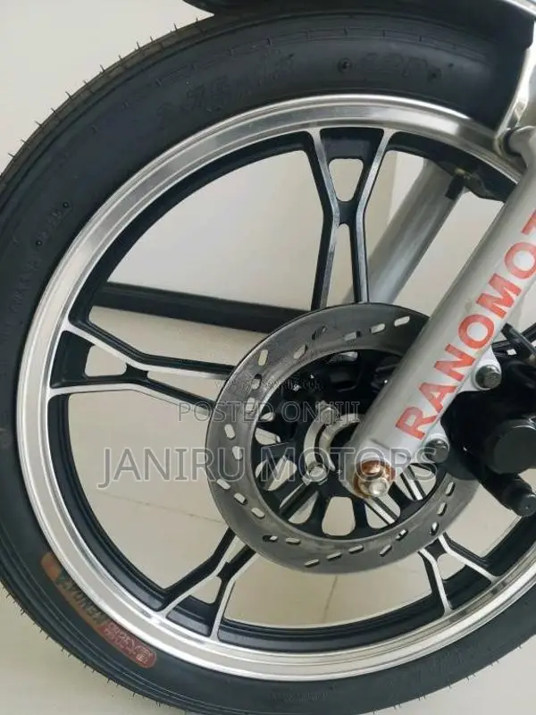 Ranomoto GN125H 2026 Motorbike Unregistered (Recondition)