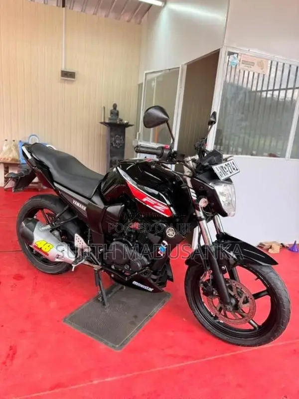 Yamaha Fz 2009 Motorbike (Used)