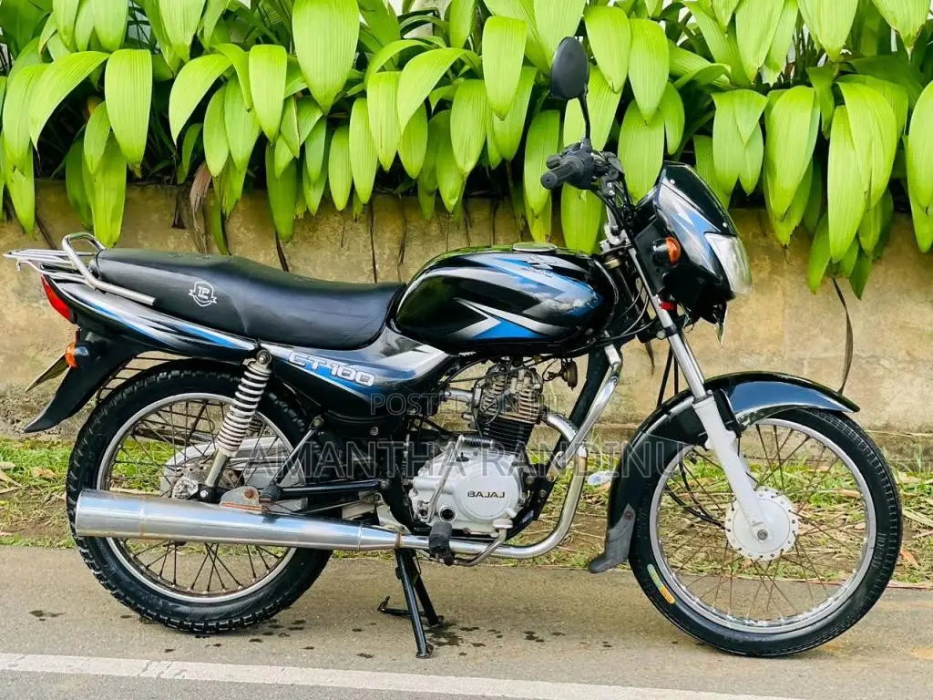Bajaj CT-100 2005 Motorbike (Used)