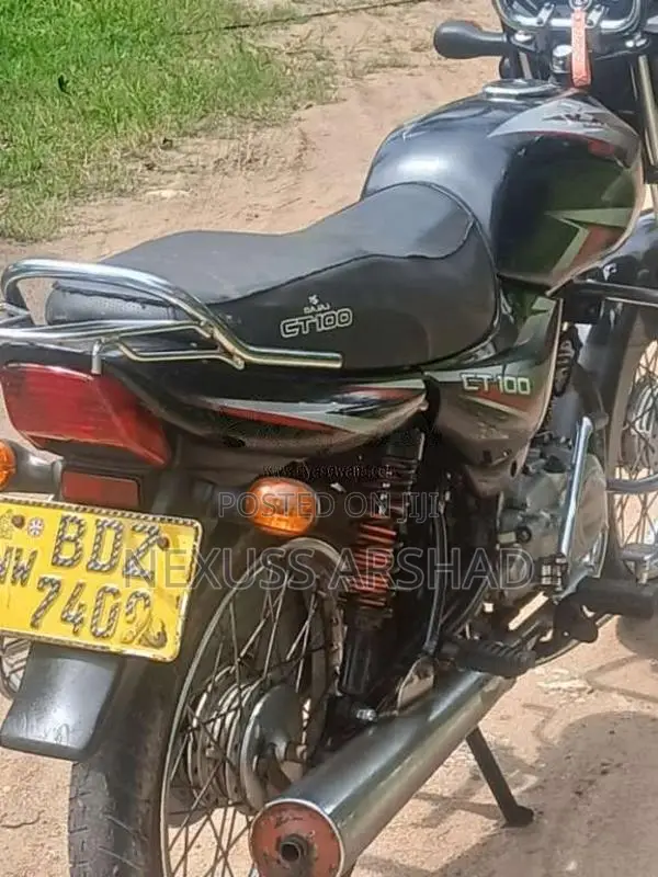 Bajaj CT-100 2016 Motorbike (Used)
