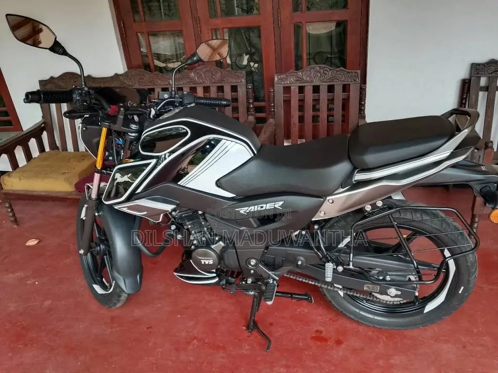 TVS Raider 125 2026 Motorbike (Used)