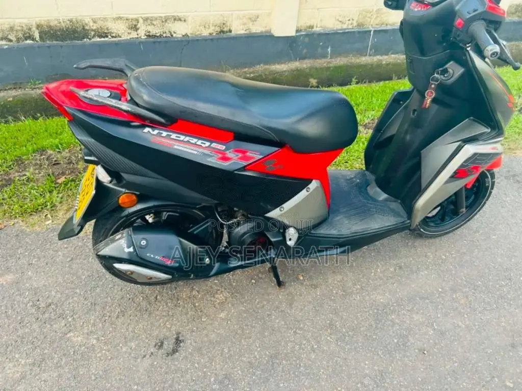 TVS Ntorq 2020 Motorbike (Used)