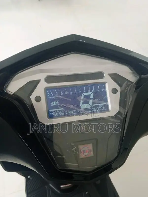 Ranomoto FASH Scooter 2025 Motorbike Unregistered (Recondition)