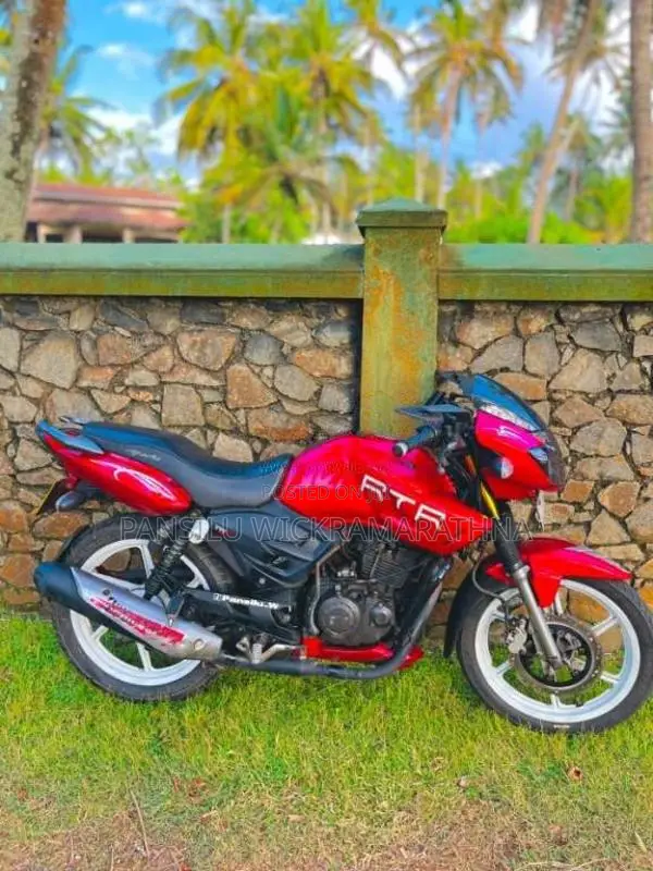 TVS Apache Rtr 160 2008 motorcycle (Used)