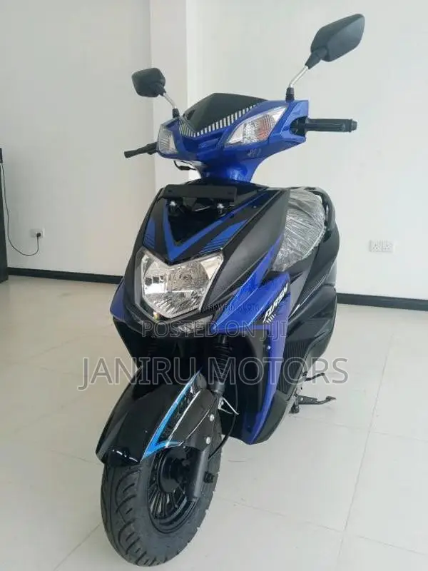 Ranomoto FASH Scooter 2025 Motorbike Unregistered (Recondition)