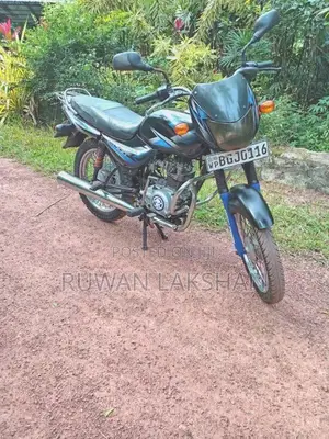 Bajaj CT-100 2018 Motorbike (Used)