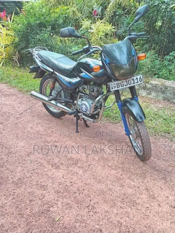 Bajaj CT-100 2018 Motorbike (Used)