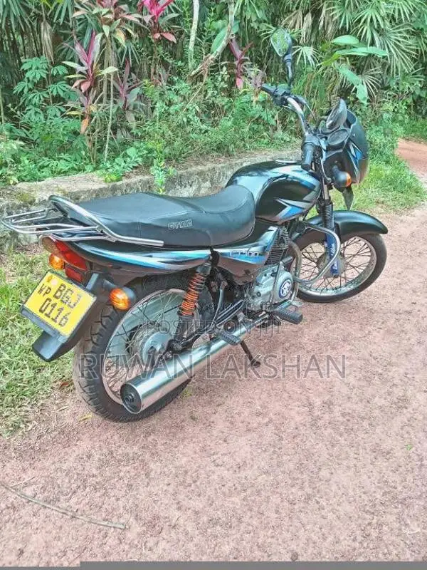 Bajaj CT-100 2018 Motorbike (Used)