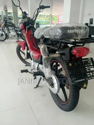 Ranomoto Moped Super 2023 Motorbike Unregistered (Recondition)