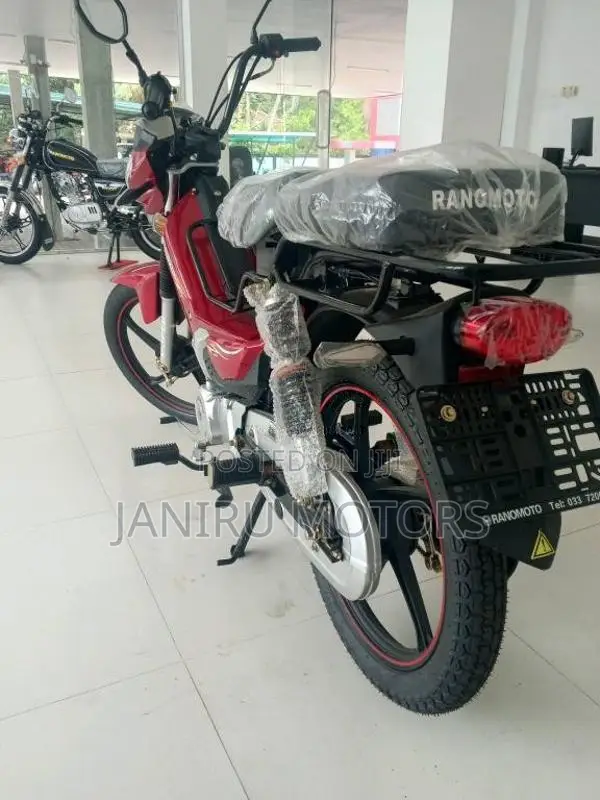 Ranomoto Moped Super 2023 Motorbike Unregistered (Recondition)