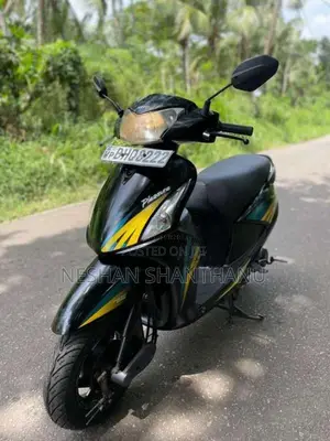 Hero Pleasure 2018 Motorbike (Used)