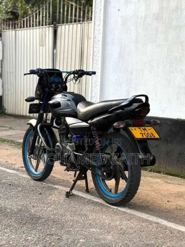 Bajaj Platina 2007 Motorbike (Used)